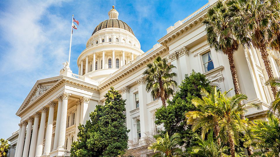 California State Capitol Building