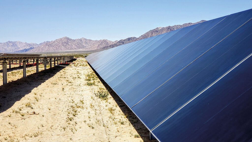solar panels