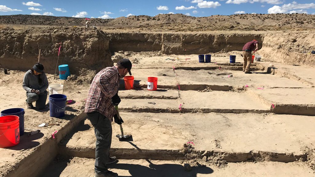 UNEV Pipeline | Oil and Gas Archaeological Survey