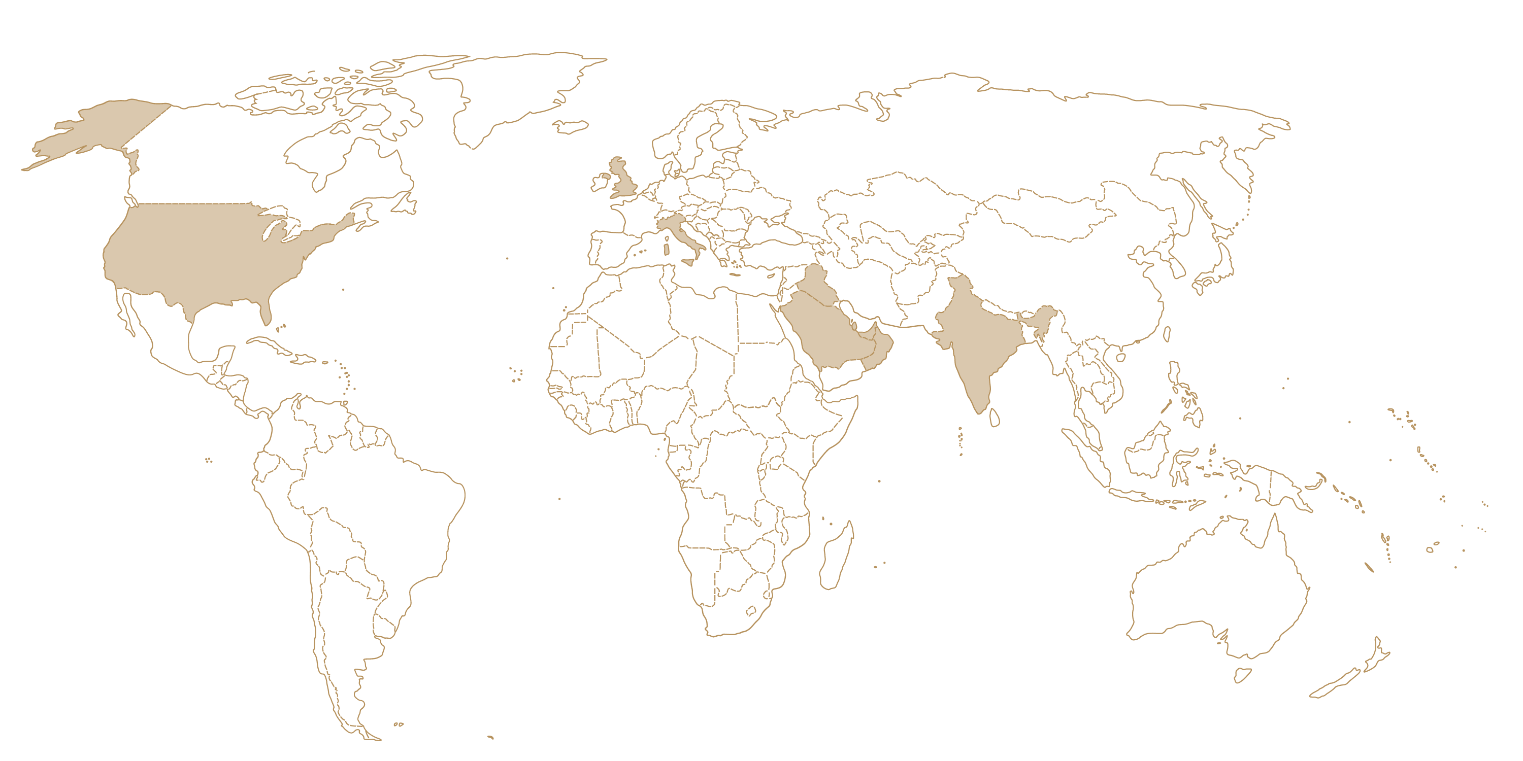 2024 Global Map International Coverage