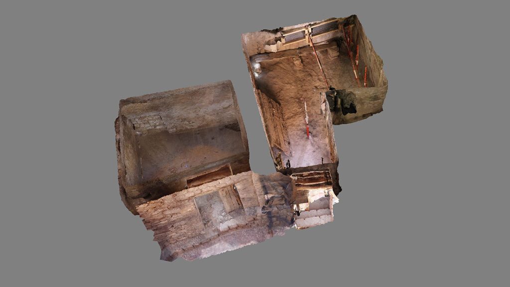 Old Town, Huna Buildings HIA. 3D model