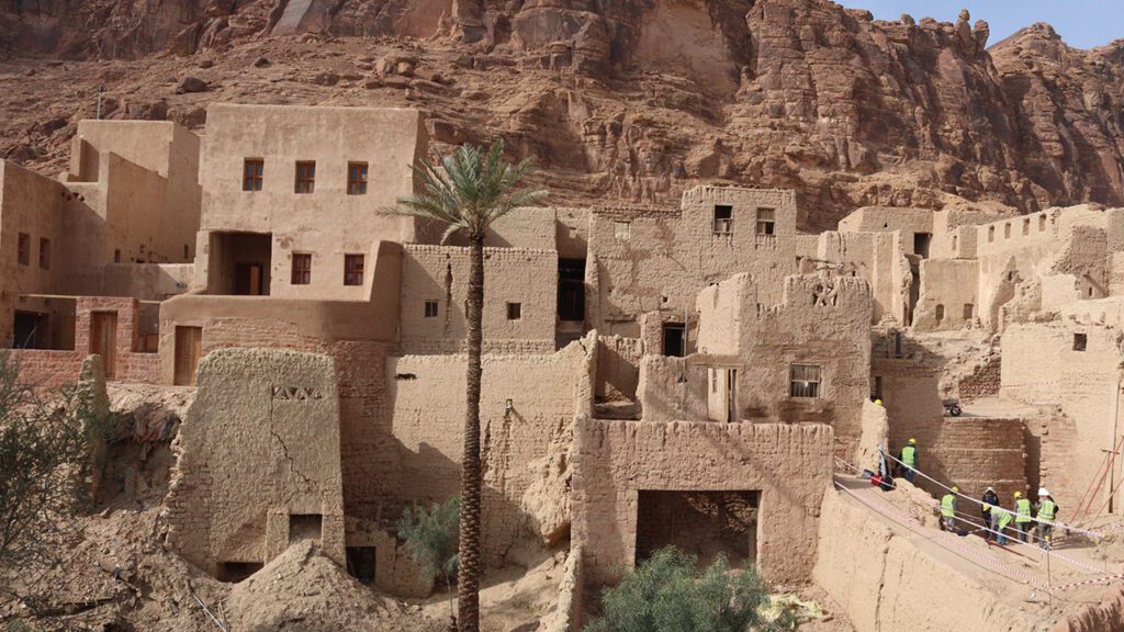 Old Town, Huna Buildings HIA