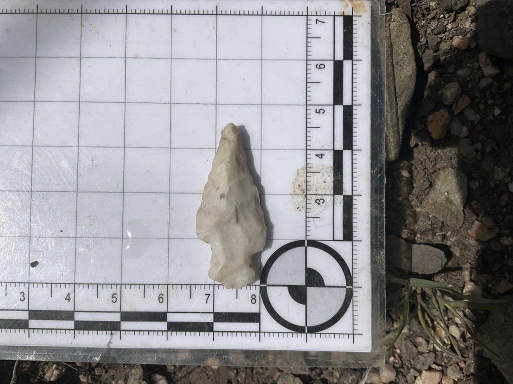 Flaked stone