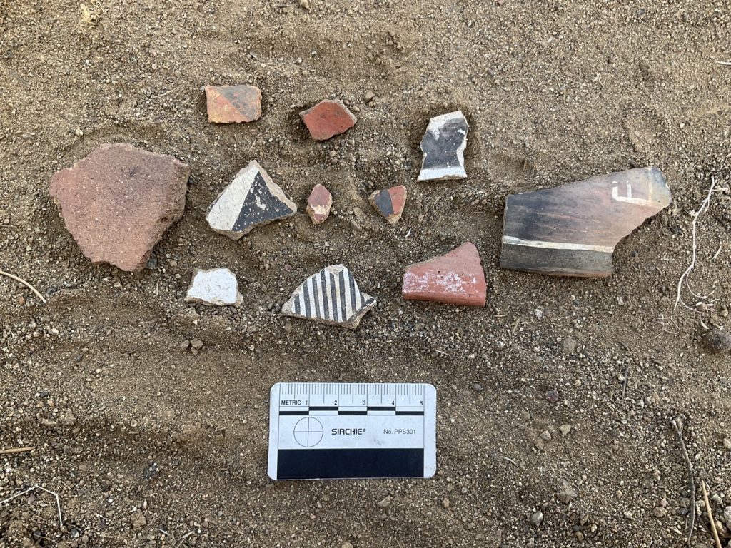Ceramic sample