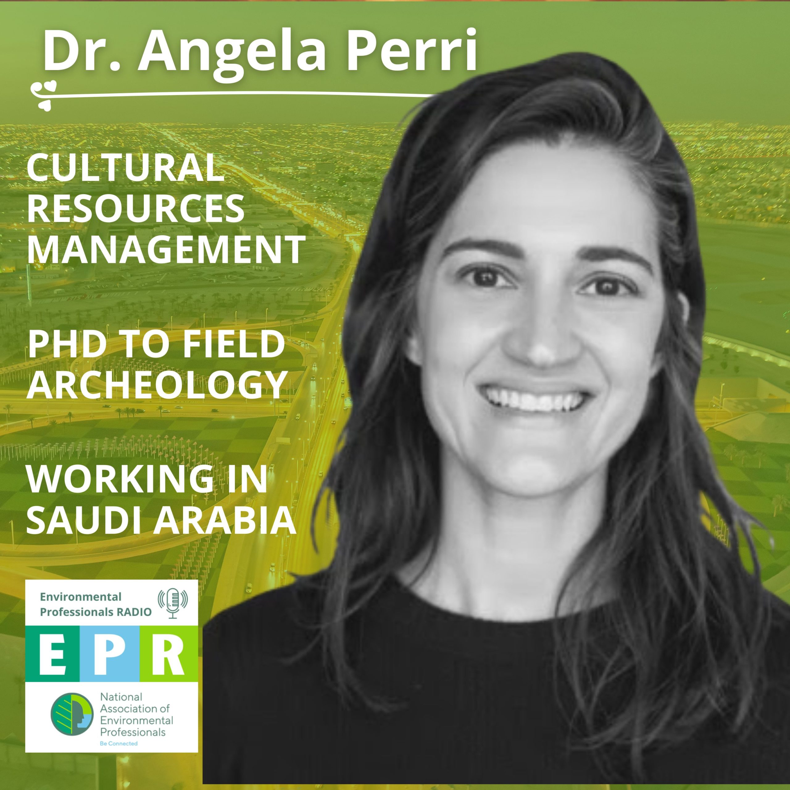 Angela Perri on EPR Podcast